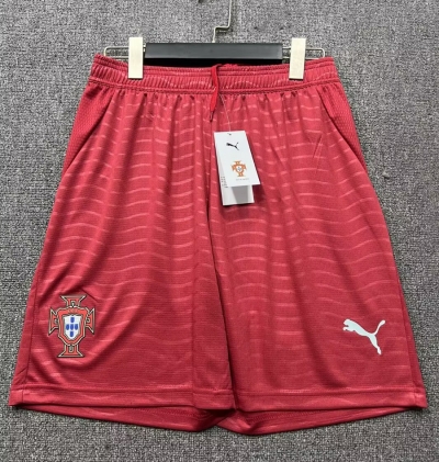 2026 Portugal home shorts S-XXL